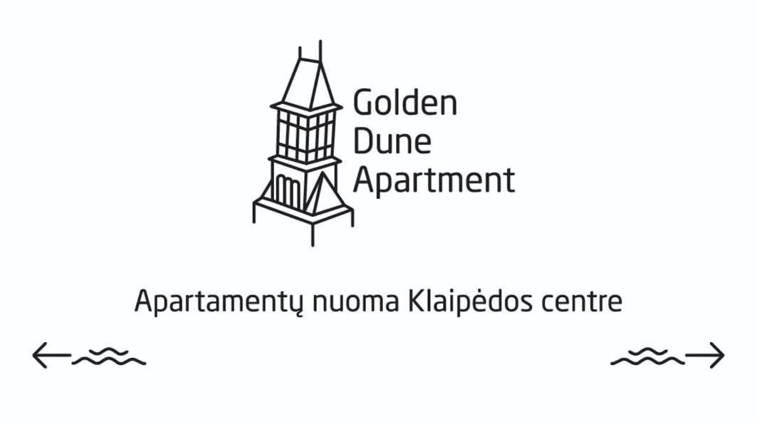 Golden Dune Apartment クライペダ エクステリア 写真