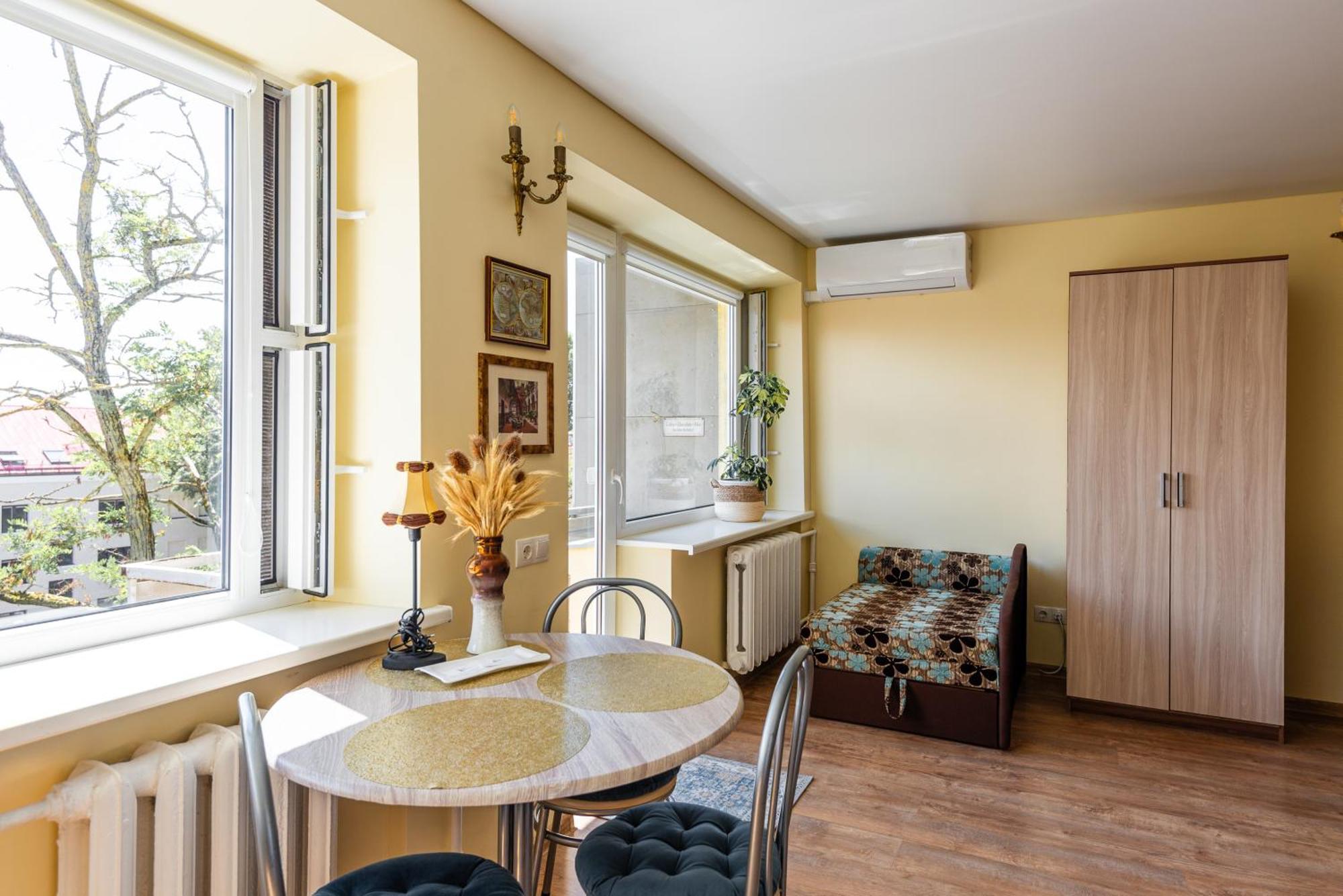 Golden Dune Apartment クライペダ エクステリア 写真